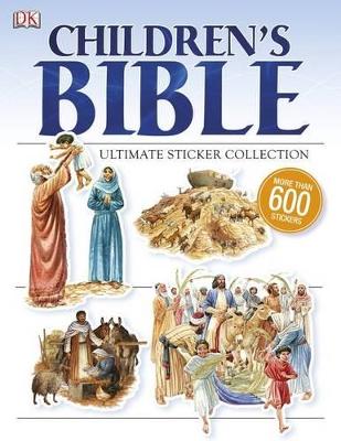 Book cover for Children's Bible Ultimate Sticker Collection