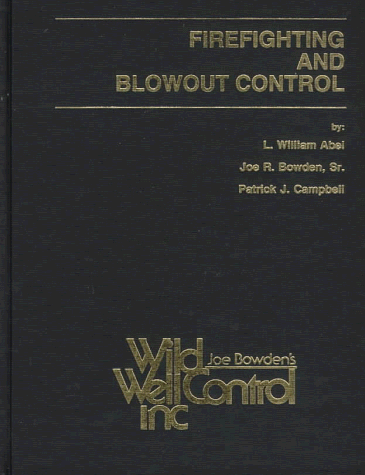 Book cover for Firefighting and Blowout Control