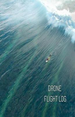 Book cover for Drone Flight Log