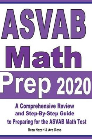 Cover of ASVAB Math Prep 2020