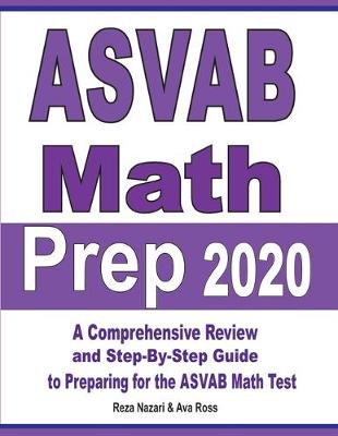 Book cover for ASVAB Math Prep 2020