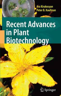 Book cover for Recent Advances in Plant Biotechnology