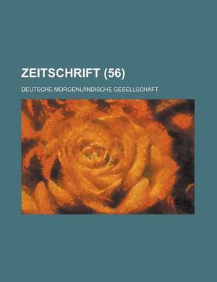 Book cover for Zeitschrift (56)