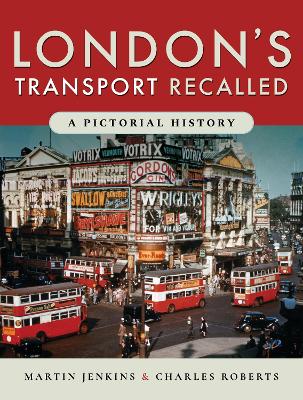 Book cover for London's Transport Recalled