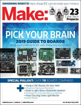 Book cover for Make - Volume 68