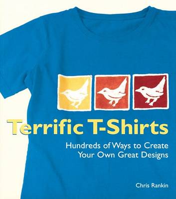 Book cover for Terrific T-shirts