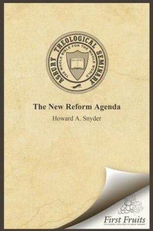 Cover of The New Reform Agenda