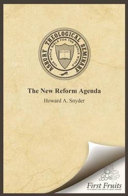 Book cover for The New Reform Agenda