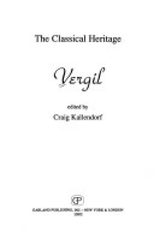 Cover of Vergil