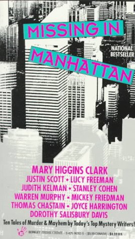 Book cover for Missing in Manhattan