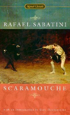 Book cover for Scaramouche