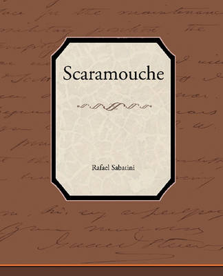 Cover of Scaramouche