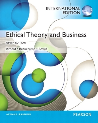 Cover of Ethical Theory and Business