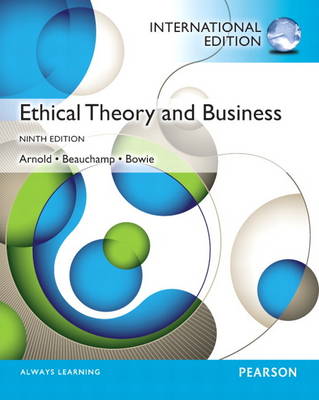 Book cover for Ethical Theory and Business