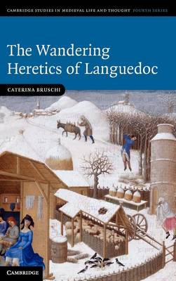 Book cover for The Wandering Heretics of Languedoc