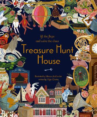 Book cover for Treasure Hunt House