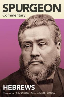 Book cover for Spurgeon Commentary: Hebrews