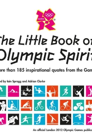 Cover of L2012 Little Bk of Olympic Spirit