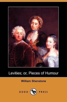 Book cover for Levities; Or, Pieces of Humour (Dodo Press)