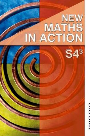 Cover of New Maths in Action S4/3 Student Book