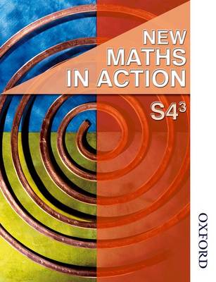 Book cover for New Maths in Action S4/3 Student Book