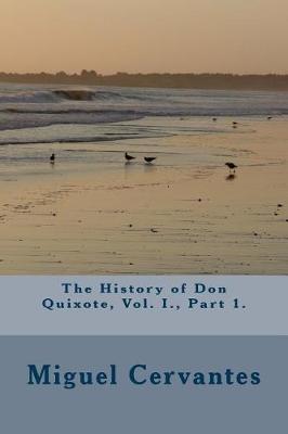 Book cover for The History of Don Quixote, Vol. I., Part 1.