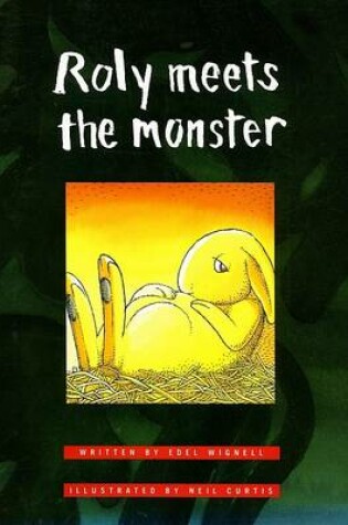 Cover of Roly Meets the Monster