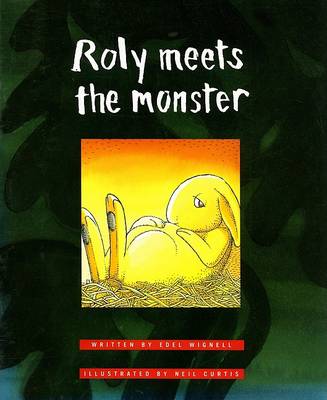 Cover of Roly Meets the Monster