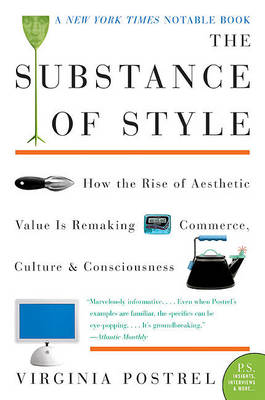 Book cover for The Substance of Style