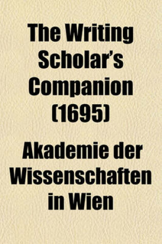 Cover of The Writing Scholar's Companion (1695)