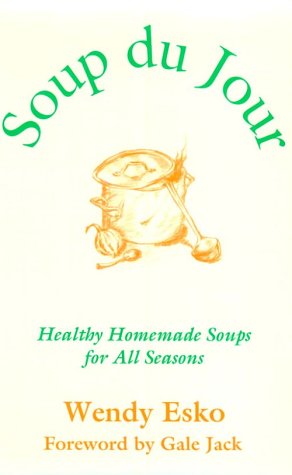 Book cover for Soup du Jour - "Soup of the Day"