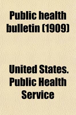 Book cover for Public Health Bulletin Volume 28