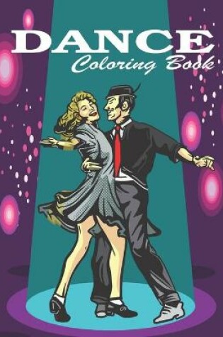 Cover of Dance Coloring Book