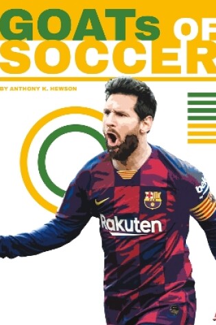 Cover of GOATs of Soccer