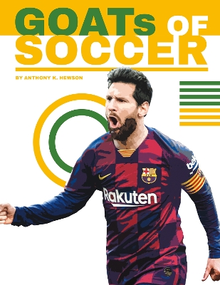 Book cover for GOATs of Soccer