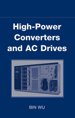 Book cover for High-power Converters and AC Drives