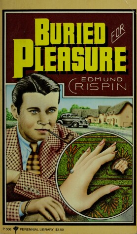 Book cover for Buried for Pleasure