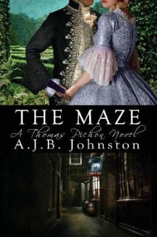 Cover of The Maze, a Thomas Pichon Novel