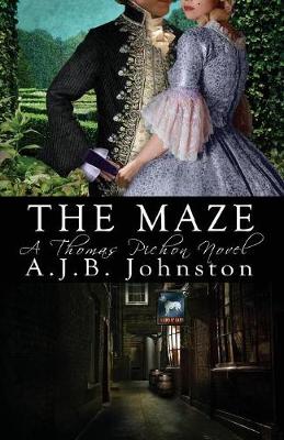 Book cover for The Maze, a Thomas Pichon Novel