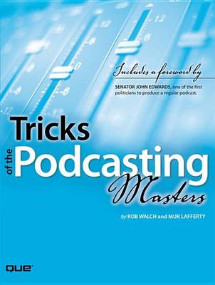 Book cover for Tricks of the Podcasting Masters