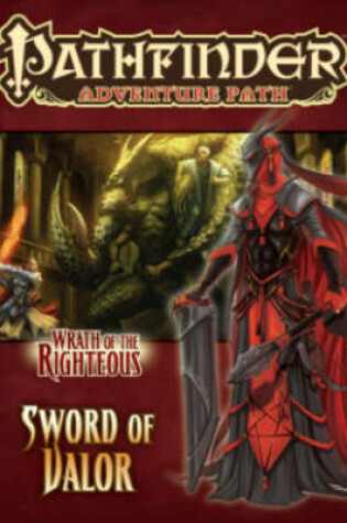 Cover of Pathfinder Adventure Path: Wrath of the Righteous Part 2 - Sword of Valor