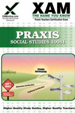 Cover of Praxis Social Studies 10081