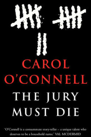 Cover of The Jury Must Die