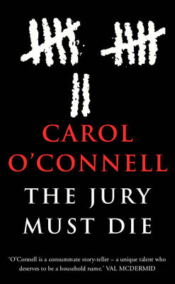 Book cover for The Jury Must Die