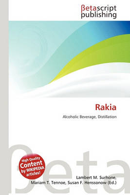 Cover of Rakia