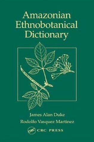 Cover of Amazonian Ethnobotanical Dictionary