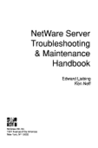 Cover of Netware Server