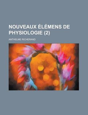 Book cover for Nouveaux Elemens de Physiologie (2)