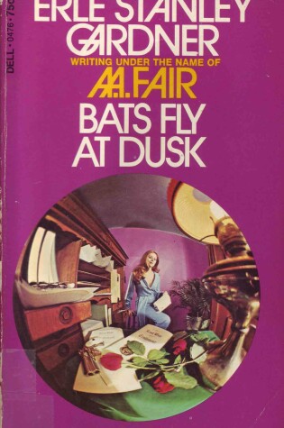 Cover of Bats Fly at Dusk