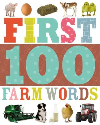 Book cover for First 100 Farm Words